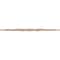 Ekena Millwork Daisy Wood Fretwork Pierced Ceiling Medallion, Alder, 32"OD x 11 1/8"ID x 1/4"T CMWP32X32X0250DAAL - alternate 5